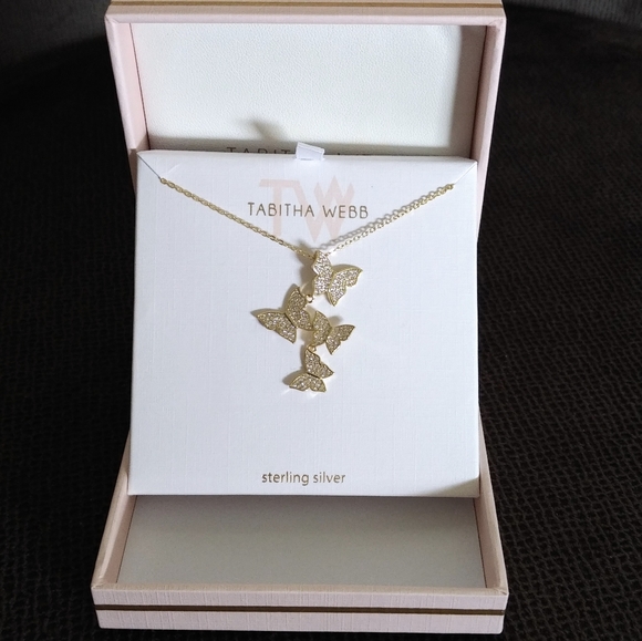 Tabitha Webb Jewelry - Tabitha Webb🕸️ Cascading Butterfly🦋 Necklace